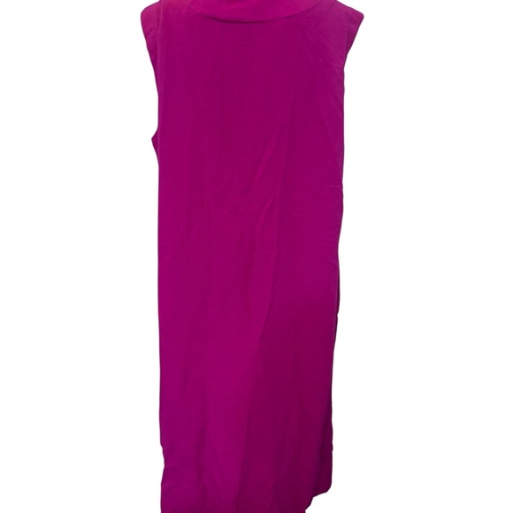 Asymmetrical Pink Dress - Picture 3 of 6